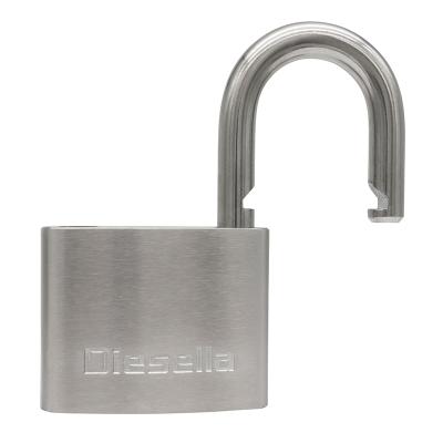 Hængelås 63 mm Rustfri Stål